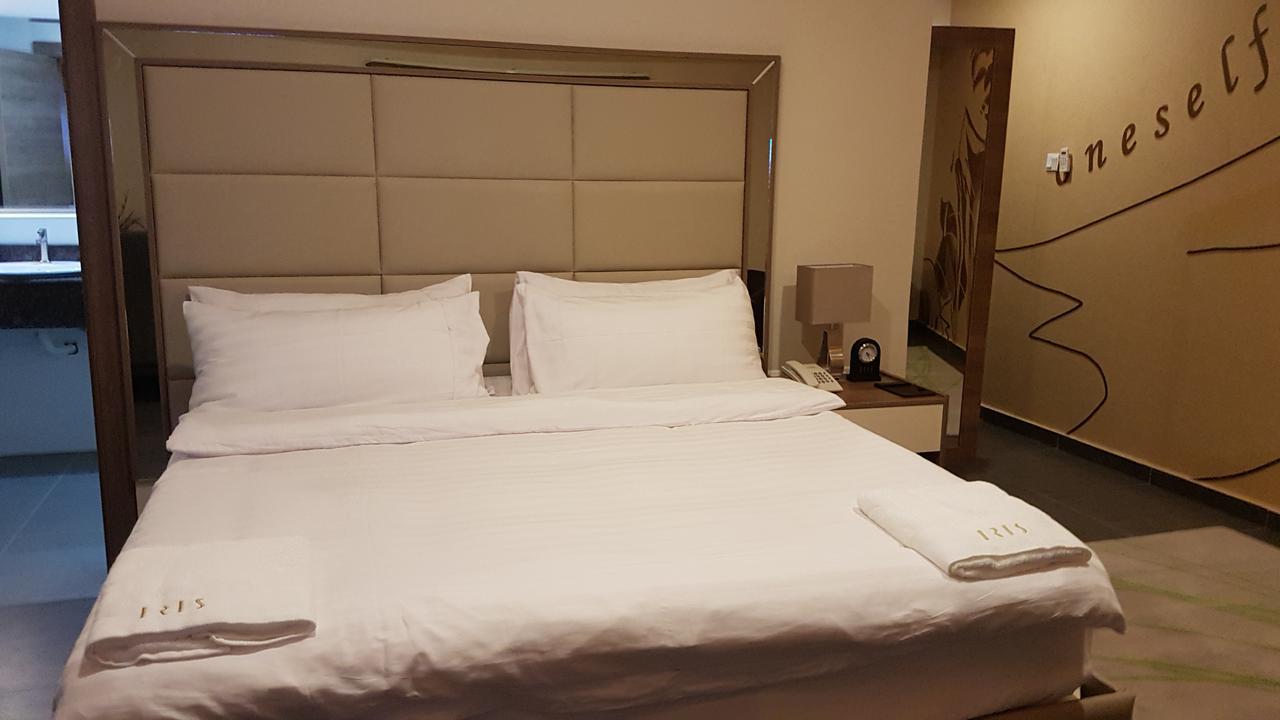 Iris Hotel Wuse 2 Abuja Luaran gambar