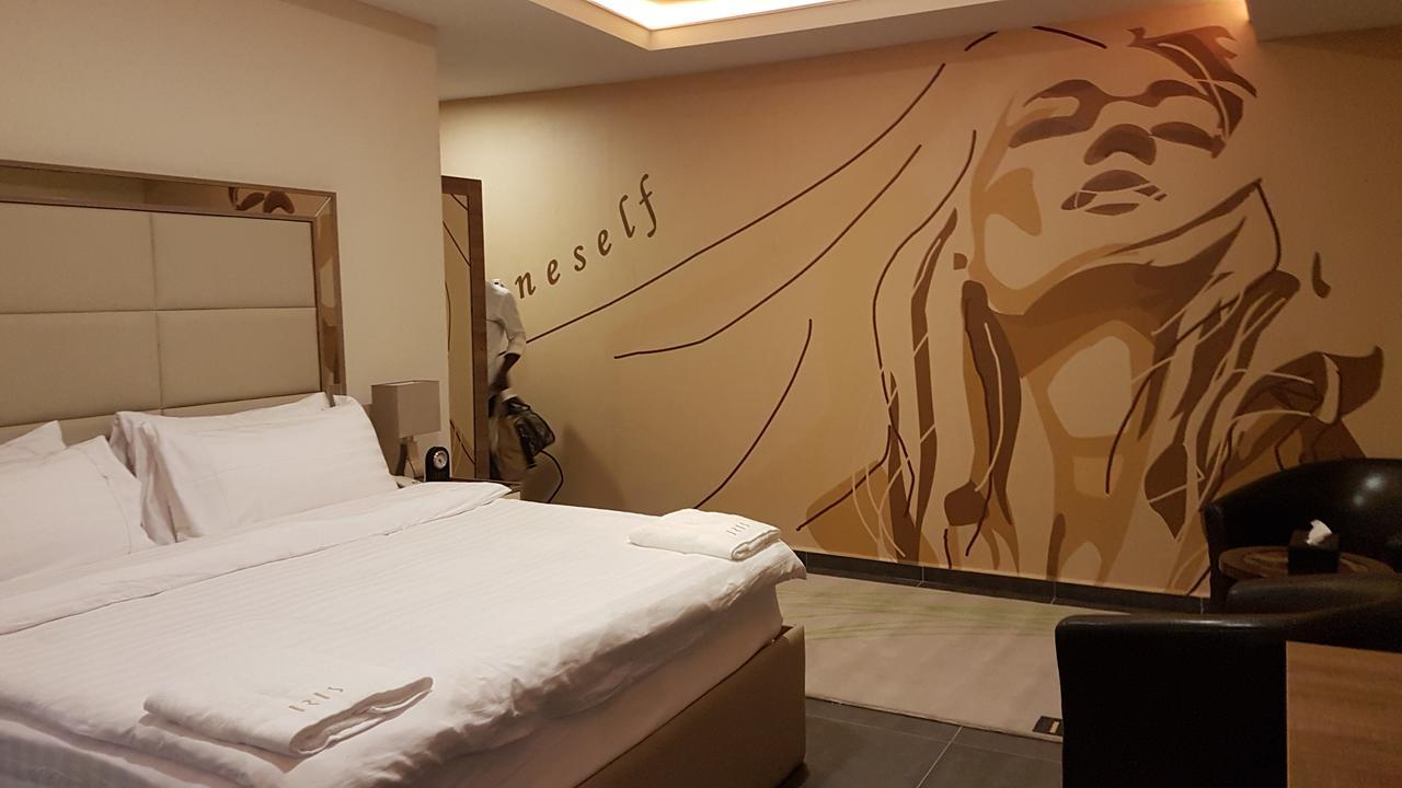 Iris Hotel Wuse 2 Abuja Luaran gambar