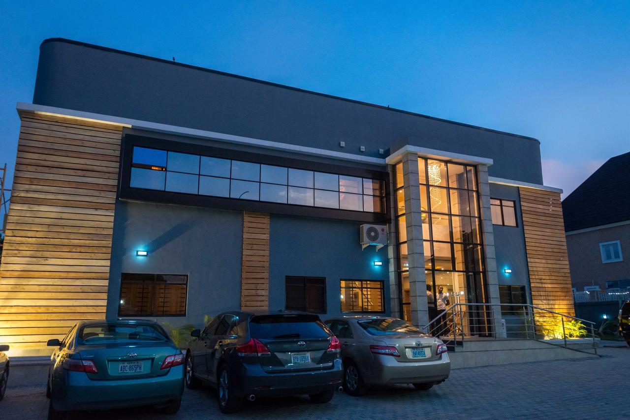 Iris Hotel Wuse 2 Abuja Luaran gambar