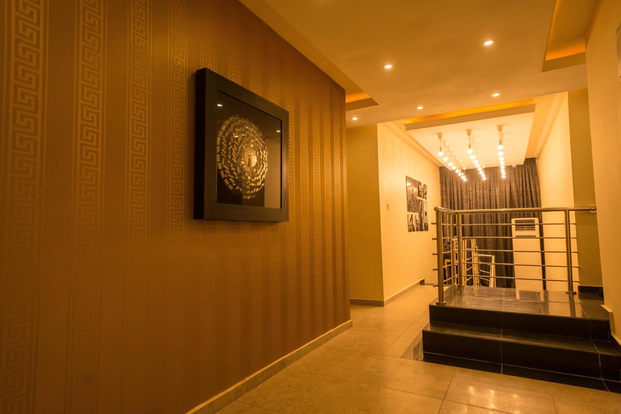 Iris Hotel Wuse 2 Abuja Luaran gambar