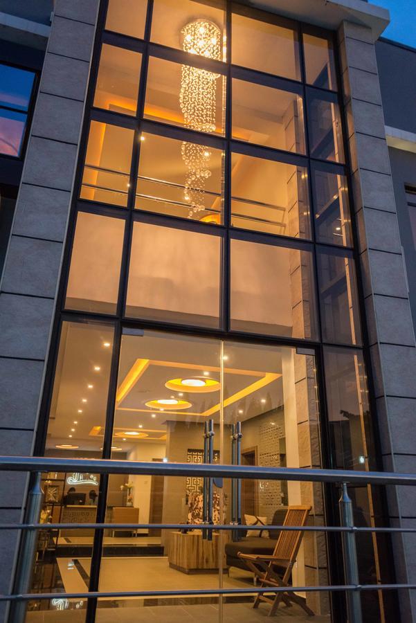 Iris Hotel Wuse 2 Abuja Luaran gambar