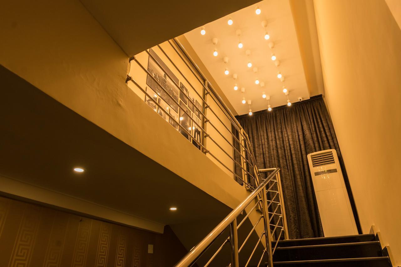 Iris Hotel Wuse 2 Abuja Luaran gambar
