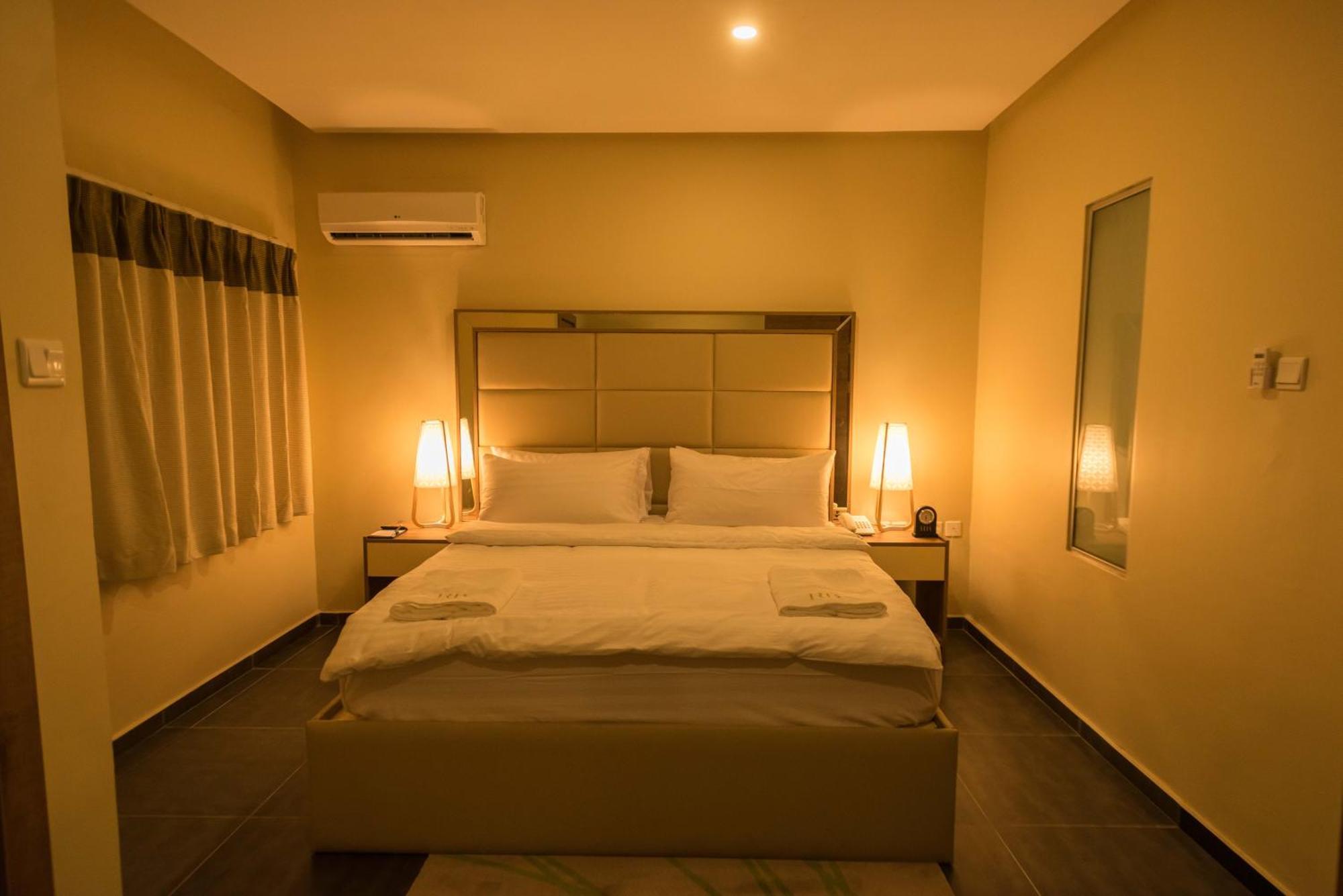 Iris Hotel Wuse 2 Abuja Luaran gambar
