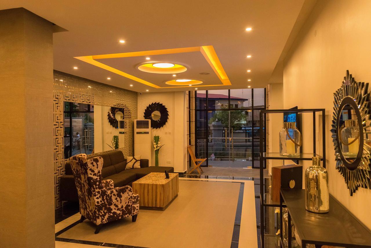 Iris Hotel Wuse 2 Abuja Luaran gambar