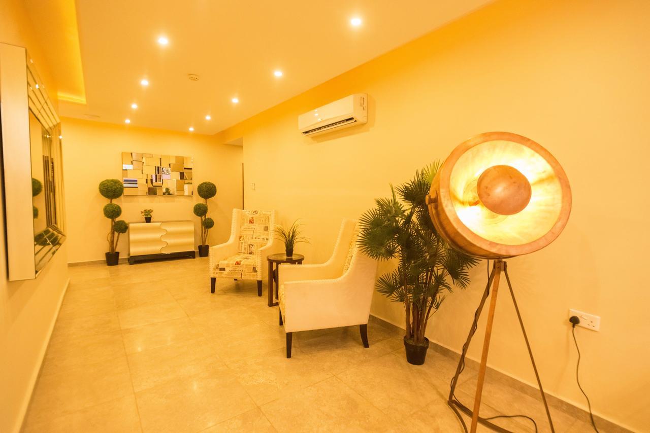 Iris Hotel Wuse 2 Abuja Luaran gambar