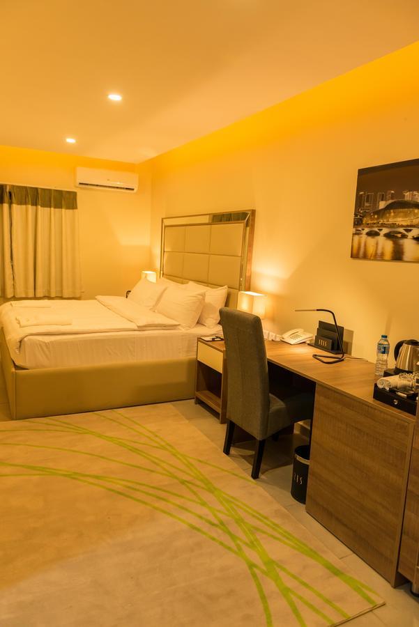 Iris Hotel Wuse 2 Abuja Luaran gambar
