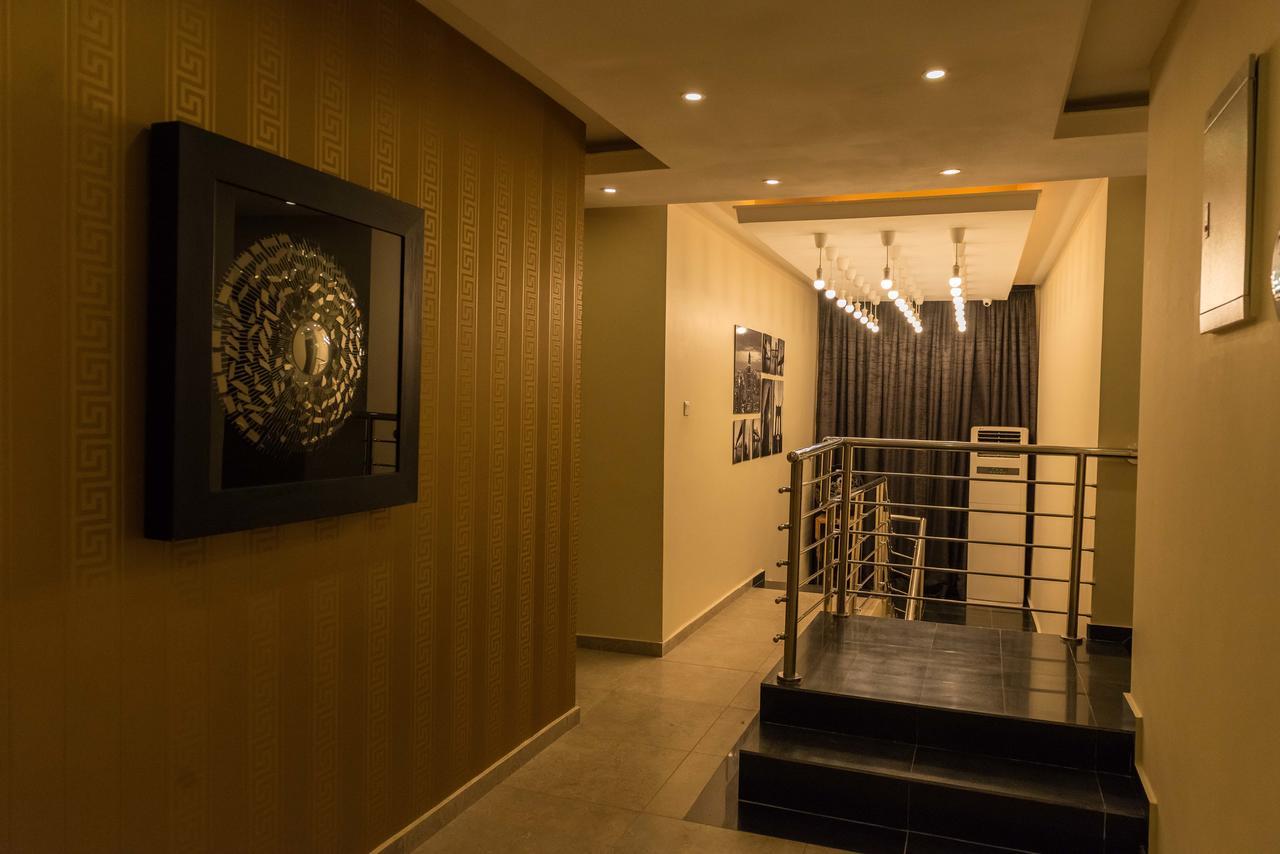Iris Hotel Wuse 2 Abuja Luaran gambar