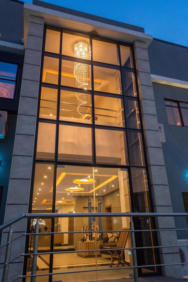 Iris Hotel Wuse 2 Abuja Luaran gambar