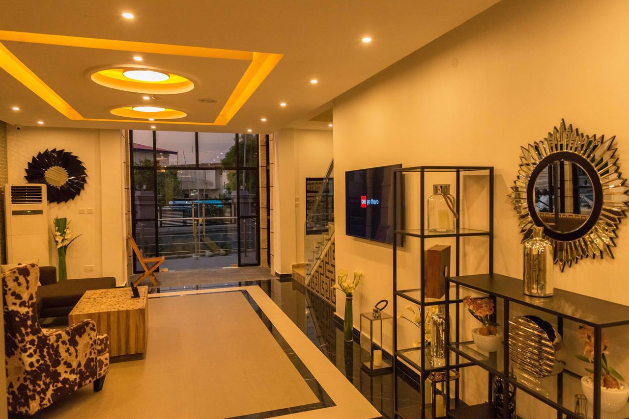 Iris Hotel Wuse 2 Abuja Luaran gambar